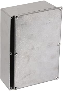 【中古】【39shop】【輸入品・未使用】BUD★Industries CU-247 Aluminum Econobox 7-3/8 Length x 4-11/16 Width x 2-13/64 Height Natural Finish by BUD Industries(新古品)|アトリエ絵利奈