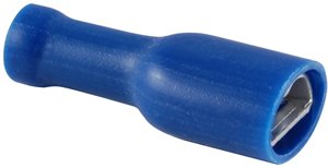【中古】【39shop】【輸入品・未使用】NTE★Electronics 76-FIFD16-187 Brass Terminal PVC Fully Insulated Female Disconnect Electro Tin Plated 0.032 x 0.187 NEMA Tab 16-14 AWG(新古品)|アトリエ絵利奈