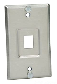 【中古】【39shop】【輸入品・未使用】Panduit★KWPY 1-Gang Keystone Wall Phone Plate（新古品）｜アトリエ絵利奈