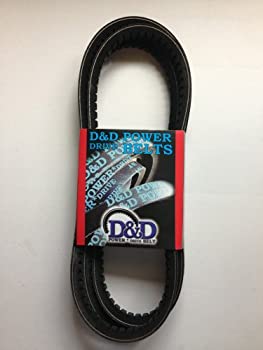 【中古】【輸入品・未使用】D&D PowerDrive BX 128 Vベルト、ラバー、5/8\
