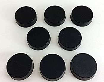 【中古】【39shop】【輸入品・未使用】それを隔離します。ソルボタン振動絶縁円形ディスクパッド0.25"厚い1"直径。★50デュロ - 8パック（新古品）｜アトリエ絵利奈