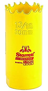 【中古】【輸入品・未使用】Starrett DCH0136-G HSS Deep Cut Holesaw 1-3/16 (30 mm) by Starrett