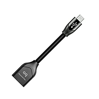【中古】【輸入品・未使用】Androidデバイス用のAudioQuest Dragontail USBアダプタ