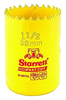 【中古】【39shop】【輸入品・未使用】Starrett★FCH0112-G HSS Fastcut Holesaw 1-1/2 by Starrett（新古品）｜アトリエ絵利奈
