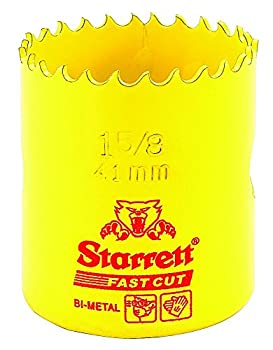 【中古】【39shop】【輸入品・未使用】Starrett★FCH0158-G HSS Fastcut Holesaw 1-5/8 by Starrett（新古品）｜アトリエ絵利奈