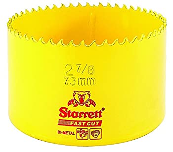 【中古】【輸入品・未使用】Starrett FCH0278-G HSS Fastcut Holesaw 2-7/8 by Starrett