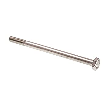 【中古】【輸入品・未使用】Prime-Line 9058690 六角ボルト 1/4インチ-20 x 4インチ グレード304ステンレススチール 25個パック