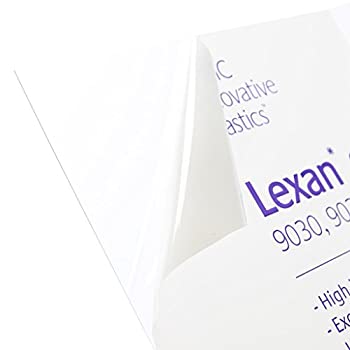 【中古】【39shop】【輸入品・未使用】Lexanシート???ポリカーボネート★Thick - .177" - 3/16" Size - 12" x 12"（新古品）｜アトリエ絵利奈