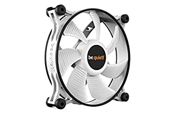 【中古】【輸入品・未使用】Be quiet!シャドウウウウィングス2 140mm ホワイト BL090 冷却ファン