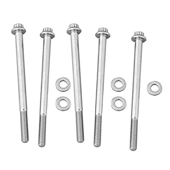 【中古】【輸入品・未使用】ARP 612-4000 Stainless Steel 5/16-18\