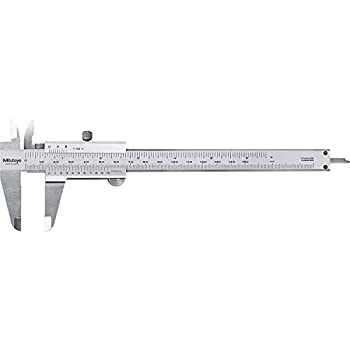 【中古】【輸入品・未使用】Mitutoyo 530-114 Vernier Caliper Stainless Steel Inch/Metric 0-8 Range +/-0.002 Accuracy 0.0078 Resolution by Mitutoyo