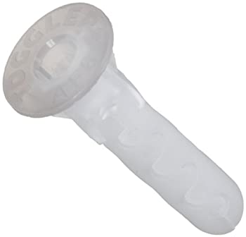 【中古】【39shop】【輸入品・未使用】TOGGLER★ALLIGATOR AF6 Flanged Anchor with Screws Polypropylene Made in US For #6 to #12 Fastener Sizes (Pack of 20) by TOGGLER(新古品)|アトリエ絵利奈