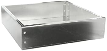 【中古】【39shop】【輸入品・未使用】BUD★Industries AC-1424 Aluminum Chassis 12 Length x 12 Width x 3 Height Natural Finish by BUD Industries(新古品)|アトリエ絵利奈