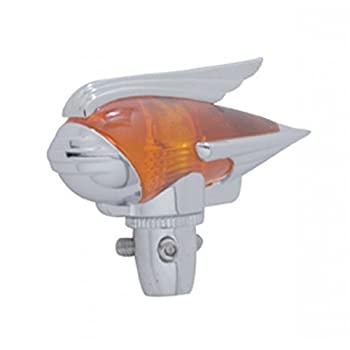 【中古】【輸入品・未使用】United Pacific クラシック ヴィンテージ ロッド アンティーク 車 トラック クロム アンバー アンテナトッパー 12,324円