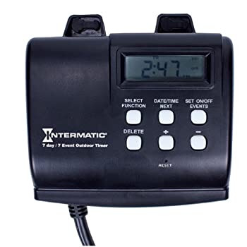 【中古】【39shop】【輸入品・未使用】Intermatic★hb880r 15-amp Seven Dayアウトドアデジタルタイマー(新古品)|アトリエ絵利奈