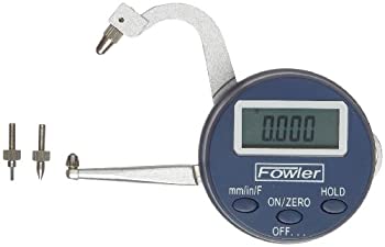 【中古】【インポート品・未当て嵌める】Fowler 54-554-830 Xtra-Value Digital Thickness Gage 0-1/25 粍 Measuring Range 0.001/0.01 粍 and 1/64 Resolution 0.004 Accuracy Inch and