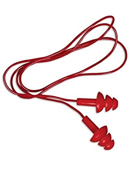 【中古】【輸入品・未使用】Magid IHP27C PVC Reusable Corded Earplug One Size Fits All Red (Case of 100 pairs) by Magid Glove & Safety