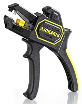 【中古】【輸入品・未使用】Jokari 20100 Ergonomic Secura Soft Grip Automatic Wire Stripper for Wires from 0.2mm-6mm 20cm L x 16.5cm W x 2.8cm H by JOKARI