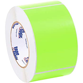 【中古】【39shop】【輸入品・未使用】Box★Partners DL632J 3 in. x 5 in. Fluorescent Green Inventory Rectangle Labels（新古品）｜アトリエ絵利奈