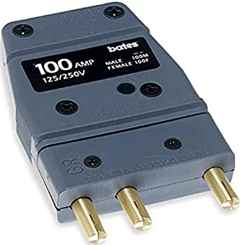 【中古】【インポート品・未当て嵌める】Marinco 100M Bates - Stage Pin 100 Amp 125 Volt Male Inline by Marinco Power Products