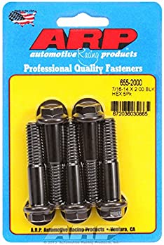 【中古】【輸入品・未使用】ARP (655-2000) 酸化ボルト ブラック