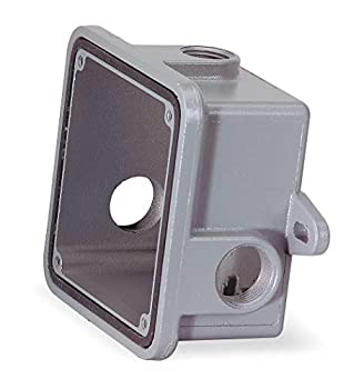 【中古】【39shop】【輸入品・未使用】Federal★Signal WB Weatherproof Back Box Housing Accessory Gray by Federal Signal（新古品）｜アトリエ絵利奈
