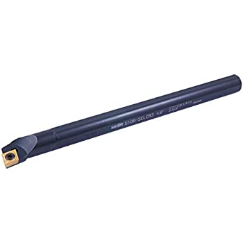 【中古】【輸入品・未使用】HHIP 1001-0028 5/8 x 8インチ シャンクS-SCLCR10-3 インサート付きインジケータブルボーリングバー