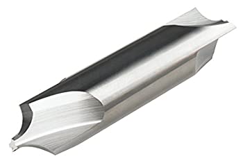 【中古】【輸入品・未使用】Micro 100 CRE-625-250X 3 Flute Corner Rounding Double End Mill AlTiN Coated Solid Carbide Tool 0.120 Minor Diameter 5/8 Shank Diameter