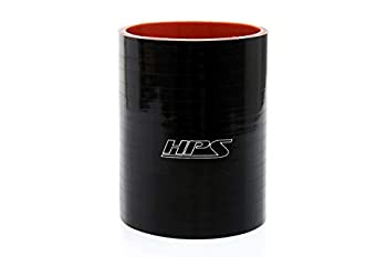【中古】【39shop】【輸入品・未使用】HPS★htsc-600-l6-blk高温度強化6-plyシリコンカプラホース25?PSI最大圧力、6インチ長、6?" ID、ブラック（新古品）｜アトリエ絵利奈