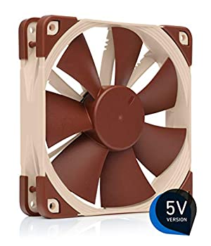 【中古】【輸入品・未使用】Noctua NF-F12 5V プレミアム静音ファン USB電源アダプターケーブル付き 3ピン 5Vバージョン (120mm ブラウン)