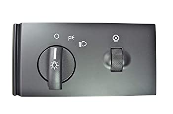 【中古】【輸入品・未使用】PT Auto Warehouse HLS-7327 ヘッドライトスイッチ 自動ヘッドライトなし フォグライトなし