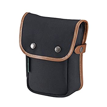 【中古】【39shop】【輸入品・未使用】Billingham★Delta カメラポケット (ブラックキャンバス/タンレザー)（新古品）｜アトリエ絵利奈 27,133円