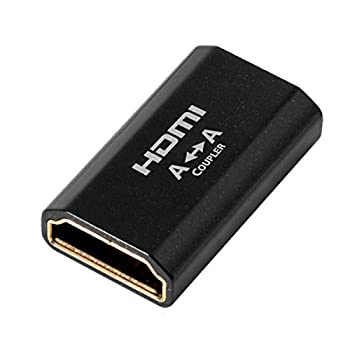 【中古】【輸入品・未使用】AudioQuest カプラ - HDMIメス→HDMIメス。