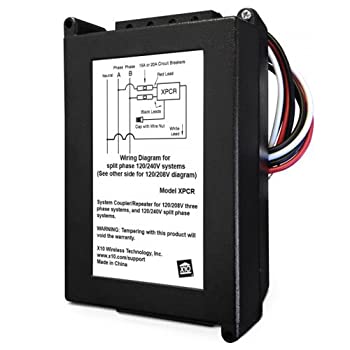【中古】【輸入品・未使用】X10 XPCR Coupler Repeater Amplifier by X10