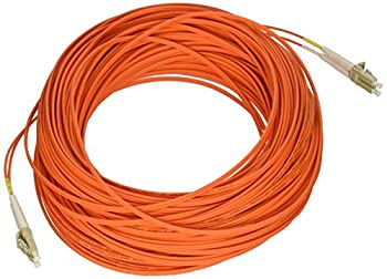 【中古】【輸入品・未使用】Tripp Lite Multimode Fiber Optics 46-m (150-ft.) Duplex MMF 62.5/125 Patch Cable LC/LC