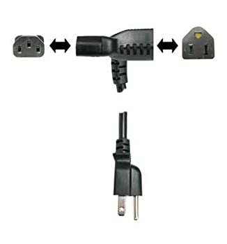 【中古】【39shop】【輸入品・未使用】Hosa★PWD-402 Piggyback IEC C13 to NEMA 5-15P Power Cord 2 feet by Hosa（新古品）｜アトリエ絵利奈