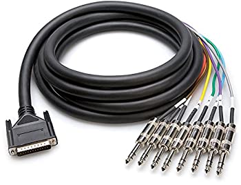 【中古】【輸入品・未使用】Hosa DTP802 Snake Cable DB25 To 8 x TRS 6.6Ft DB25 to TRS Snake by Hosa