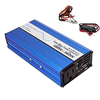 【中古】【輸入品・未使用】AIMS Power (PWRI18012S) 180W Pure Sine Power Inverter with Cables by Aims 19,834円