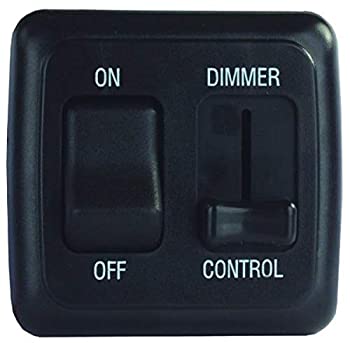 【中古】【39shop】【輸入品・未使用】JR★Products 12275 Black Dimmer On/Off Switch with Bezel by JR Products(新古品)|アトリエ絵利奈