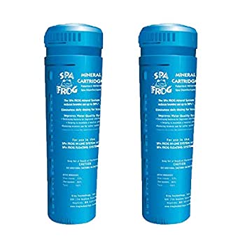 【中古】【輸入品・未使用】2 Pack: Mineral Spa Frog Replacement