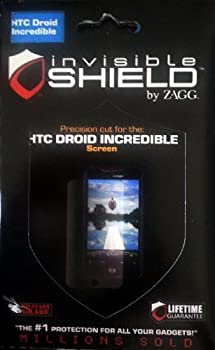 【中古】【輸入品・未使用】InvisibleShield for HTC DROID Incredible - Screen by Invisible Shield画像