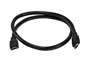 【中古】【39shop】【輸入品・未使用】Monoprice★コマーシャル シリーズ プレミアム ハイスピード HDMIR 延長ケーブル、約0.9m (3フィート) ブラック（新古品）｜アトリエ絵利奈