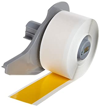 【中古】【輸入品・未使用】Brady M71C-1000-595-YL BMP71 Tape B-595 Indoor/Outdoor Vinyl Film Size: 1 x 50'YL 1/Each by Brady