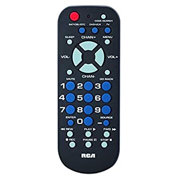 【中古】【39shop】【輸入品・未使用】RCA★手のひらサイズ ユニバーサルリモコン 3-Device RCR503BZ（新古品）｜アトリエ絵利奈