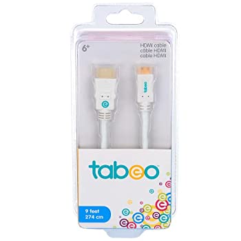 【中古】【輸入品・未使用】Tabeo Mini HDMI Cable - 9 Feet
