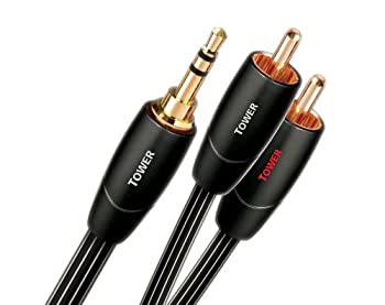 【中古】【39shop】【輸入品・未使用】Audioquest★Tower Mini - RCA 1.5M(新古品)|アトリエ絵利奈