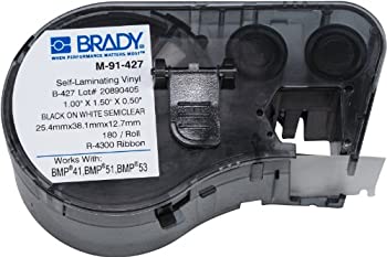 【中古】【輸入品・未使用】Brady M-91-427 Labels for BMP53/BMP51 Printers by Brady