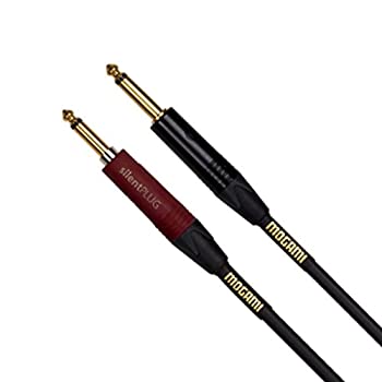 【中古】【輸入品・未使用】Mogami Gold INST サイレントS-10 ギター楽器ケーブル 1/4インチ TSオスプラグ ゴールドコンタクト サイレントプラグ付きストレートコネクタ 10 25,161円