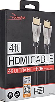 【中古】【輸入品・未使用】Rocketfish 4フィート HDMI 18GBps Ultra HD 4Kx2K 1080p 12,324円