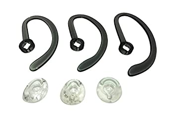 【中古】【輸入品・未使用】Plantronics Spare Fit Kit for CS540 - Includes: 3 Earloop & 3 Eartips